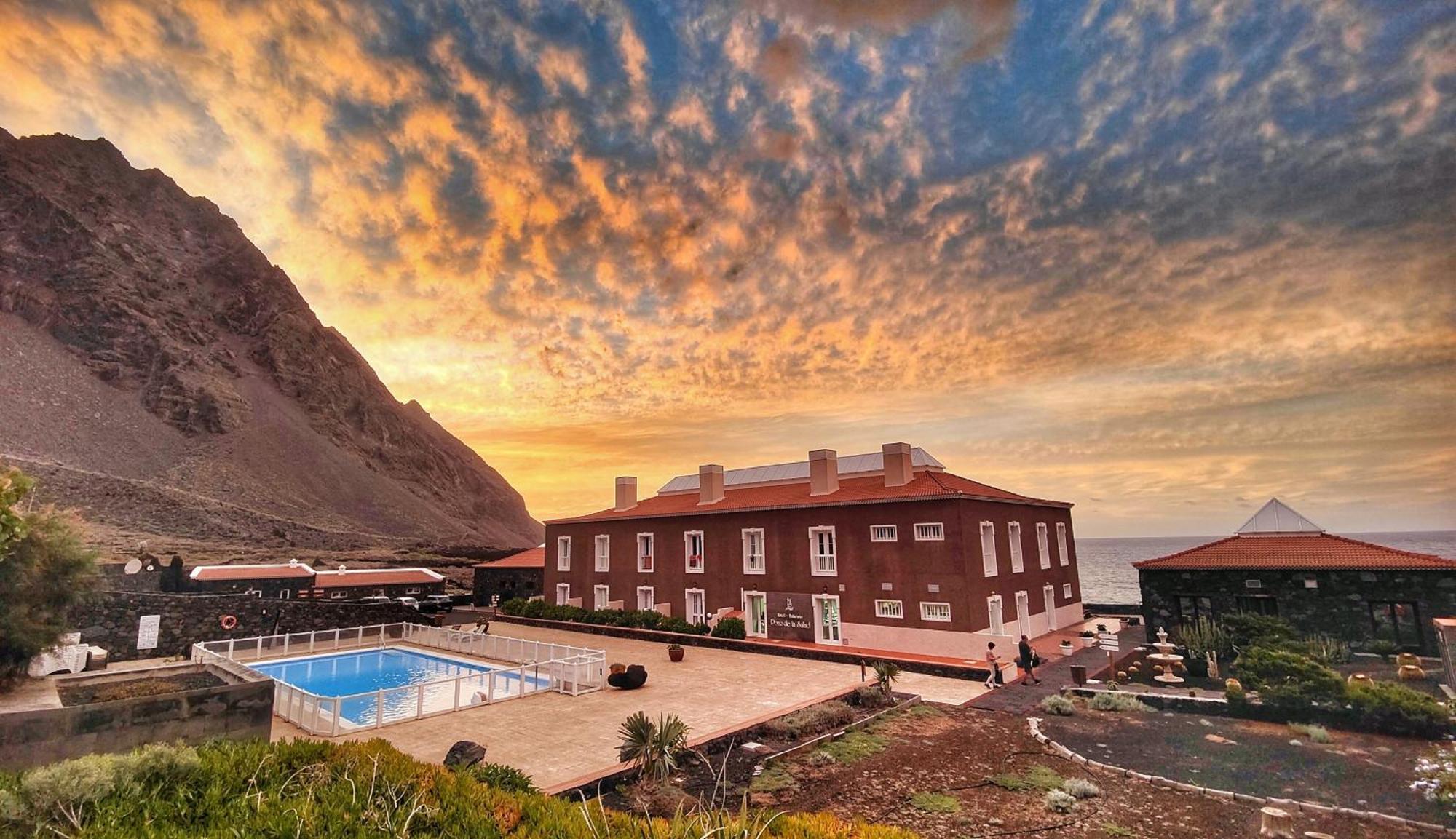 Balneario Pozo De La Salud Hotel Sabinosa Exterior foto